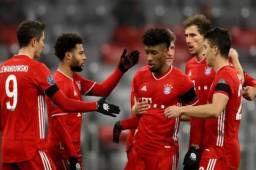 El Bayern ya está clasificado para los octavos de final de la Liga de Campeones y seguro de estar en el bombo de los líderes de grupo en el sorteo.