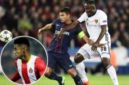 El delantero marfileño Seydou Doumbia, ha sido fichado por el Girona y es competencia para el hondureño, Choco Lozano.