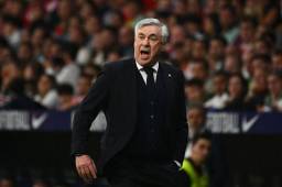Carlo Ancelotti analizó al Real Madrid en la derrota ante el Atlético en el Wanda Metropolitano.