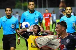 Al descubierto el pago económico que tendrá la cuarteta arbitral por dirigir la final Real España-Motagua
