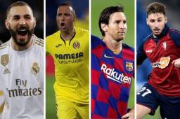 Este jueves la Liga de España puede conocer a su nuevo campeón. Real Madrid necesita vencer al Villarreal.