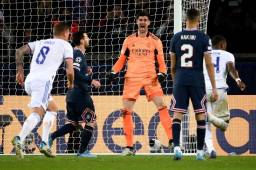 Courtois fue el mejor del Real Madrid, ya que evitó que el marcador terminara con mayor ventaja para el PSG.