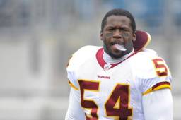 HB Blades recibió 40 mil dólares por error de los Redskins, pero no los quiere devolver.