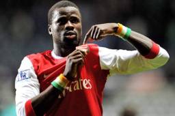 Eboué militó en el Arsenal durante siete temporadas (2004-2011).