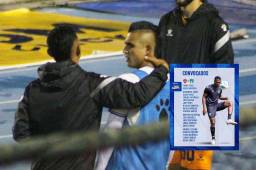 ¿Castigado? Kevin López, fuera de la convocatoria del Comunicaciones tras pelea con compañero