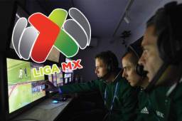 El VAR llegará al fútbol mexicano a partir de noviembre.