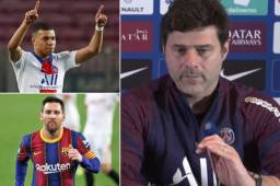 Pochettino podría contar con Messi si el argentino decide dejar el Barcelona y llegar al PSG la siguiente campaña.