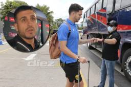 Real España volvió a San Pedro Sula luego de eliminar al Cartaginés de la Liga Concacaf y avanzar a los cuartos de final.