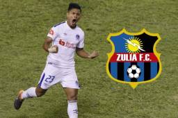 Bryan Moya ya no tenía contrato con Olimpia y se va al fútbol de Venezuela.