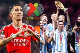 Ángel Di María tiene grandes posibilidades de llegar a la Liga MX y sería con uno de los más podereoso. ‘El Fideo’ puede llegar a ser rival de Sergio Ramos y James Rodríguez.