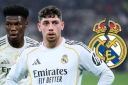 Real Madrid está metido en un gran escándalo por la pelea que tuvieron Federico Valverde y Aurélien Tchouaméni. Gigante de Europa viene por uno de ellos con 85 millones en el bolsillo.