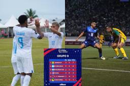 Jamaica venció a Nicaragua y se pone de líder en el grupo de Honduras en la Liga de Naciones de Concacaf.