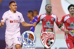 El Olimpia se enfrentará al Santos de Guápiles en la final de la Liga Concacaf. El partido de ida se disputa en Honduras y la finalísima en Costa Rica.