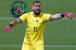 Gianluigi Donnarumma será nuevo portero del PSG de Francia en las próximas horas.