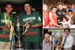 Héctor Vargas intentará hacerse con su séptimo trofeo en el fútbol hondureño, su segundo con Marathón.