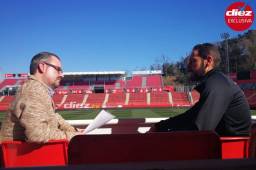 Pablo Machín hizo debutar a Antony Lozano en primera división de España ante el Sevilla.