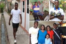 Alex Güity será el arquero titular de Olimpia a sus 21 años en el clásico capitalino. Debutó el domingo anterior y ahora se mantiene en el puesto.