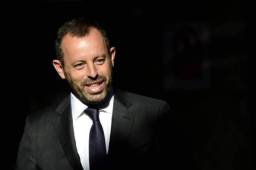 Sandro fue presidente del FC Barcelona del 2010 al 2014, luego renunció.
