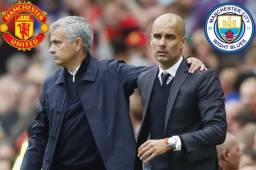 Mourinho y Guardiola han llegado a revolucionar la Liga Premier donde pelean por el protagonismo en la punta del campeonato. Foto cortesía