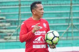 Jorge Pineda espera ganar los tres puntos en casa en su próximo encuentro ante Real España.