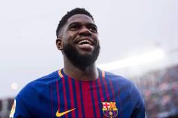 Samuel Umtiti se ha convertido en uno de los jugadores más importantes en defensa del Barcelona.