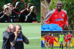 El delantero inglés le jugó una pesada broma a uno de sus excompañeros de la Selección y fue Jermain Defoe quien contó todos los detalles. El exjugador relata que fue lo más cómico que vio en su vida.