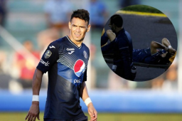 Roberto Moreira es el máximo goleador extranjero que ha llegado al Motagua y no podran contar con él para este duelo de repechaje de la Concacaf League ante el Real Estelí.