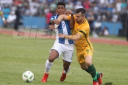 Antony Lozano confía que Honduras conseguirá el miércoles en Sídney el pase al Mundial de Rusia 2018. Foto Juan Salgado