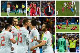 España se impuso 1-0 ante Irán en el Kazan Arena. Tras el juego Isco repartió besos. ¿Fernando Hierro emulando a Joachim Löw? Estas son las imágenes curiosas que dejó el encuentro.