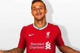 Thiago Alcántara ya es jugador del Liverpool de la Premier League.
