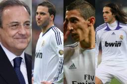 Según el padre de Higuaín a Florentino Pérez no le gustan los futbolistas argentinos.