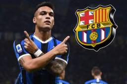 Lautaro Martínez estaría en la lista de prioridades que maneja el Barcelona para la próxima temporada.