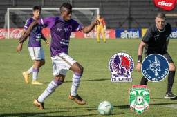 'Muma' Fernández en uno de sus encuentros con el Fénix de Uruguay.