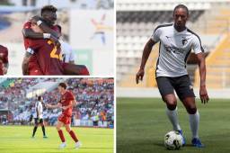 El delantero Bryan Róchez continúa a la espera de su debut con el Portimonense de Portugal.