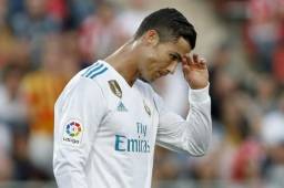 Cristiano Ronaldo volvió a irse en blanco en la Liga y su equipo perdió nuevamente en la Liga de España.