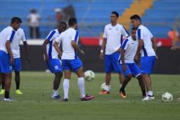 Jorge Luis Pinto mandó a entrenar a los jugadores luego de caer 1-0 en su debut en la Hexagonal de Concacaf.