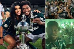 El delantero del Palmeiras tuvo que abandonar la celebración tras conseguir la Copa Libertadores luego de recibir una pésima noticia.