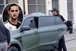 La polémica surgió cuando La Stampa informó que Rabiot se había quedado 'en su villa de la Costa Azul sin ninguna justificación ni autorización'.