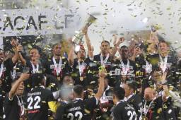 ¡El único que saca la cara por Honduras! Olimpia entierra la supremacía tica y se corona campeón de Liga Concacaf 2022