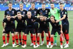 La Selección de Croacia es candidata a ganar el título en el Mundial de Rusia pero ha estado rodeada de polémica. Foto EFE