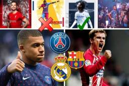 Se ha cerrado oficialmente el mercado de fichajes en Europa con Real Madrid y Barcelona de protagonistas. ¿Y Mbappé?