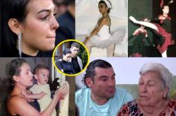 Una familia desestructurada hasta que apareció Cristiano Ronaldo, así ha sido la triste historia de Georgina Rodríguez.