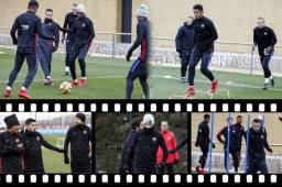 ¡SORPRESA! El delantero hondureño Antony 'Choco' Lozano entrena con el primer equipo del Barcelona en la semana del clásico donde enfrentará al Real Madrid el 23 de diciembre. ¿Va a jugar?