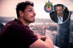 El delantero Javier 'Chicharito' Hernández respondió a David Faitelson y descartó por el momento su regreso al fútbol mexicano.