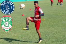 Allan Banegas disfruta el buen momento de Marathón y confía en la plantilla de jugadores que tiene el equipo. Foto: Neptalí Romero.