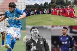 Muere un futbolista colombiano de 18 años tras sufrir un colapso durante un partido