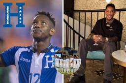El futbolista hondureño está pasando un momento goleador con su equipo, pero no ha podido regresar a la Seelcción de Honduras.