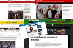 Los medios internacionales ya ponen a Salvador Nasralla como nuevo presidente electo en Honduras.