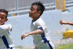 Said Orellana se convirtió en el goleador de la Liga Menor Sampedrana. Foto:Neptali Romero.
