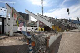 El estadio Nacional contará con butacas en el sector de sol. Foto Diez: David Romero